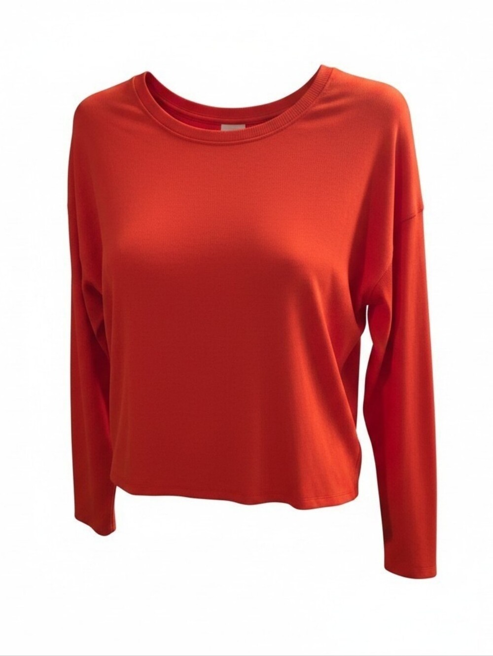 Calia Classic Long-Sleeve Crewneck Top